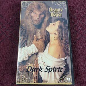 Beauty and the Beast - Dark Spirit - 1995 - VHS Tape - Used